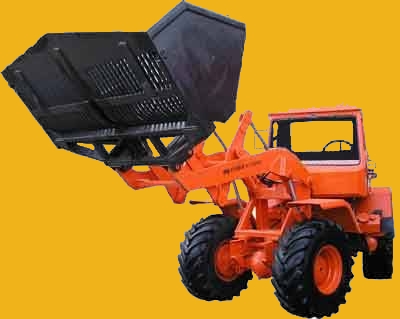 Услуги спецтехники в Красноярске